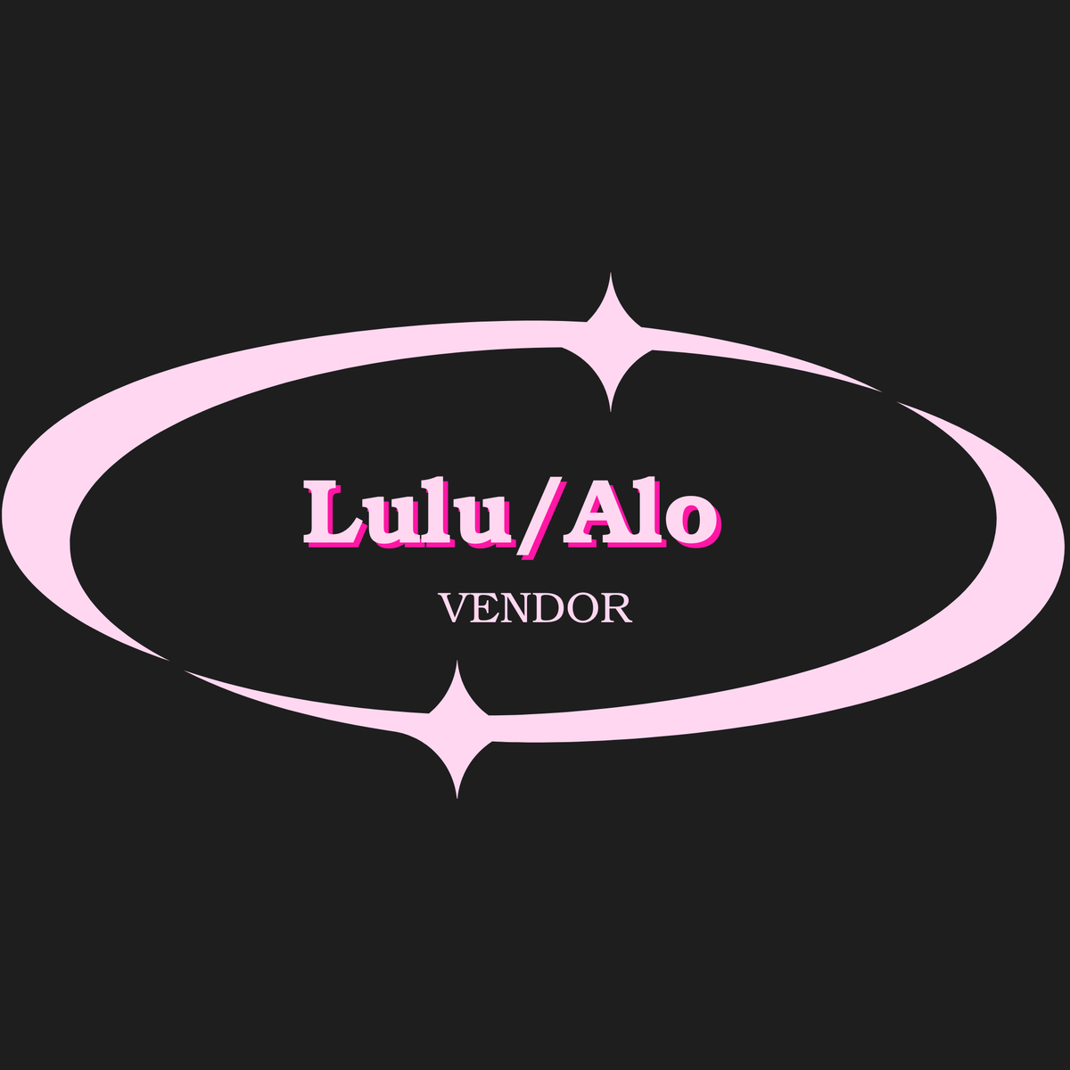 Lulu Lemon/ Alo Vendor